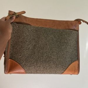 Hartmann Luggage Vintage Tweed Travel Bag